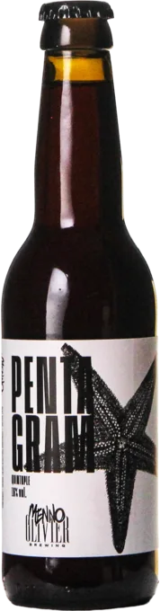 Menno Olivier Pentagram 33 Quadrupel Bier kopen