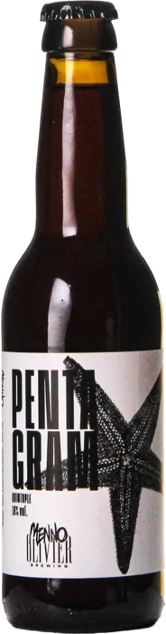 Menno Olivier Pentagram 33 Quadrupel Bier kaufen