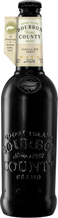 Goose Island Bourbon County Brand Vanilla Rye Stout (2024) 50 Stout Bier kaufen