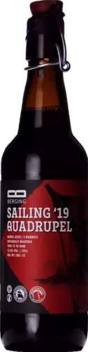Berging Sailing '19 Quadrupel BA 50cl