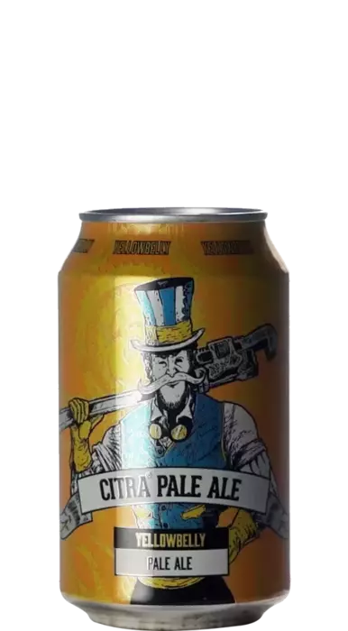 Yellowbelly Citra Pale Ale