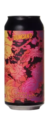Duncan's Brewing Maple Scorched Almond