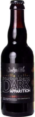 Jackie O's Vanilla & Coffee Bourbon Barrel Dark Apparition 2022