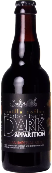 Jackie O's Vanilla & Coffee Bourbon Barrel Dark Apparition 2022