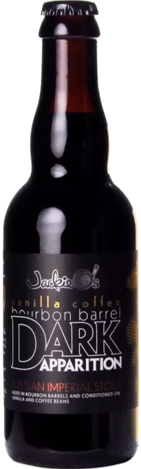 Jackie O's Vanilla & Coffee Bourbon Barrel Dark Apparition 2022
