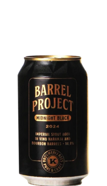 Kees Barrel Project Midnight Black