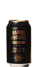 Kees Barrel Project Midnight Black