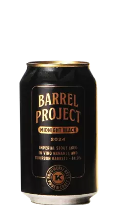 Kees Barrel Project Midnight Black