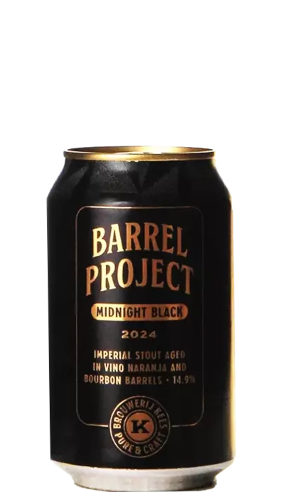 Kees Barrel Project Midnight Black