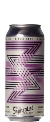 Separatist Beer Project Azacca Nerd