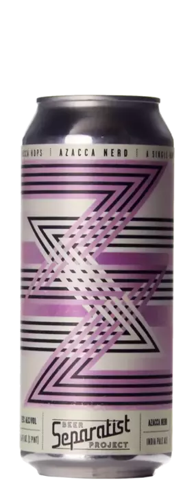 Separatist Beer Project Azacca Nerd
