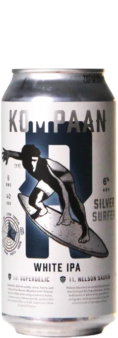 Kompaan Battle Royale Silver Surfer