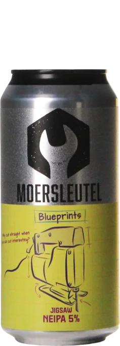 De Moersleutel Blueprints: Jigsaw