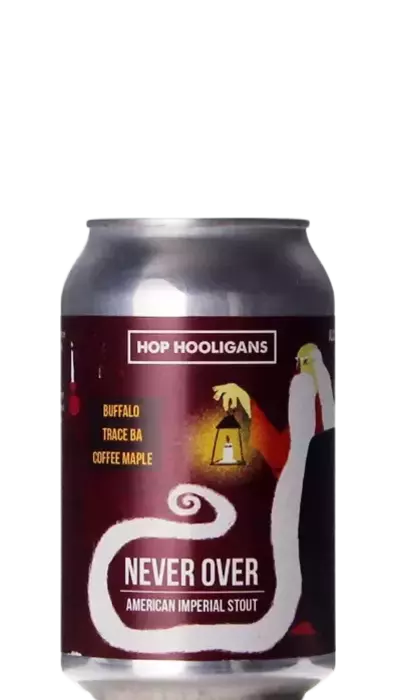 Hop Hooligans Never Over: Buffalo Trace BA