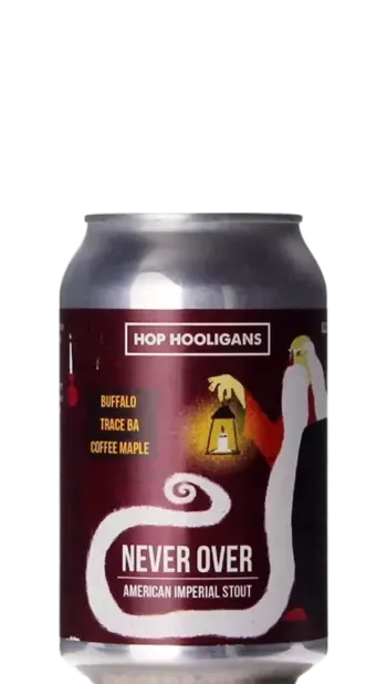 Hop Hooligans Never Over: Buffalo Trace BA