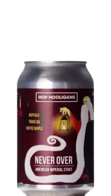 Hop Hooligans Never Over: Buffalo Trace BA