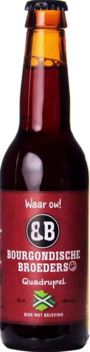 Bourgondische Broeders Waar Ow Quadrupel