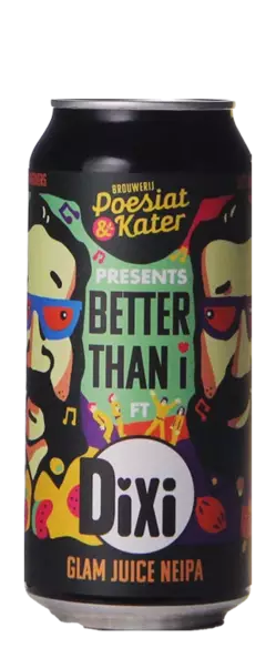 Poesiat & Kater Better Than I