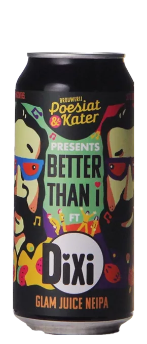 Poesiat & Kater Better Than I