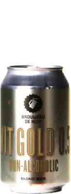 Brouwerij de Klep Wit Gold Blond 0.5