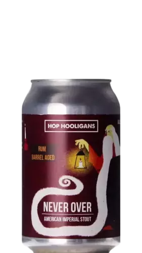 Hop Hooligans Never Over: Rum BA