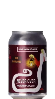 Hop Hooligans Never Over: Rum BA