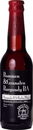 De Molen Bommen & Granaten Burgundy BA