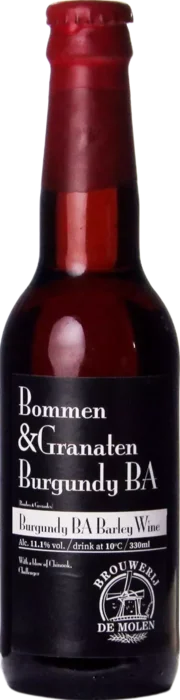 De Molen Bommen & Granaten Burgundy BA 33 Barley Wine Bier kopen