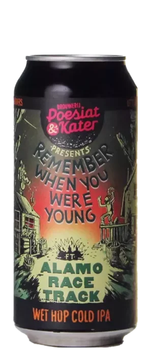 Poesiat & Kater Remember When You Were Young (Alamo Race Track)