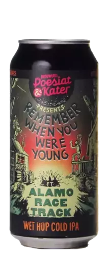 Poesiat & Kater Remember When You Were Young (Alamo Race Track)