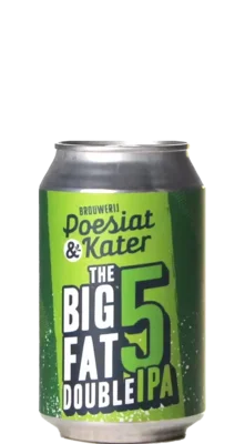 Poesiat & Kater The Big Fat 5 Double IPA