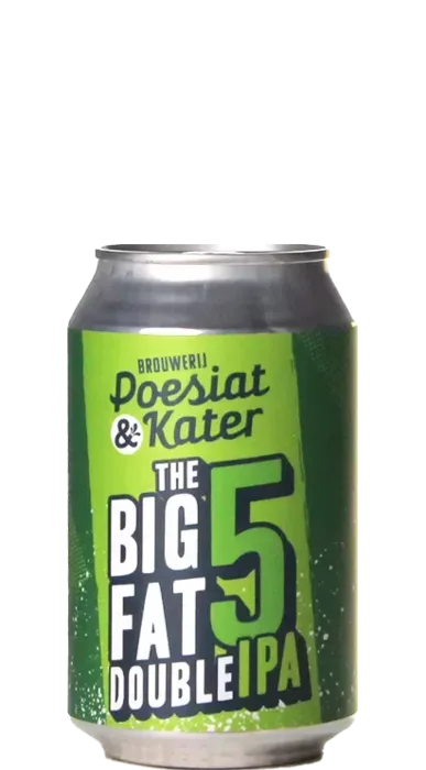 Poesiat & Kater The Big Fat 5 Double IPA