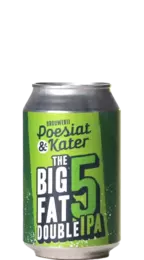 Poesiat & Kater The Big Fat 5 Double IPA