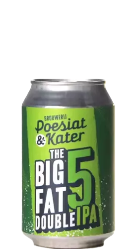 Poesiat & Kater The Big Fat 5 Double IPA
