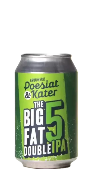 Poesiat & Kater The Big Fat 5 Double IPA