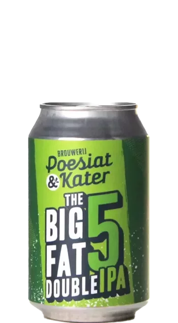 Poesiat & Kater The Big Fat 5 Double IPA