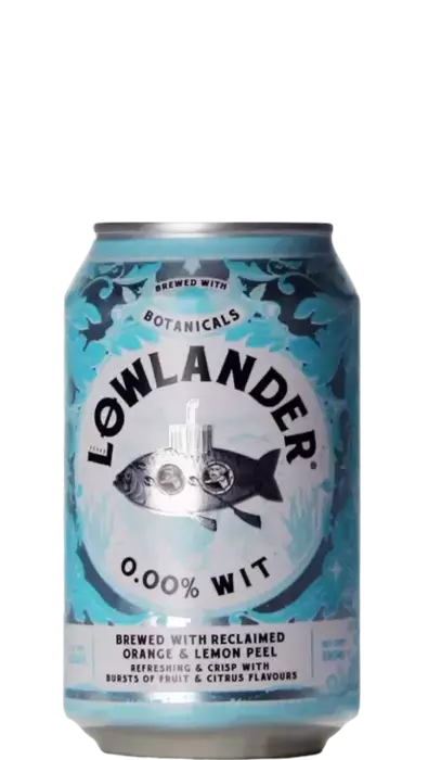 Lowlander 0.00% Wit Blik