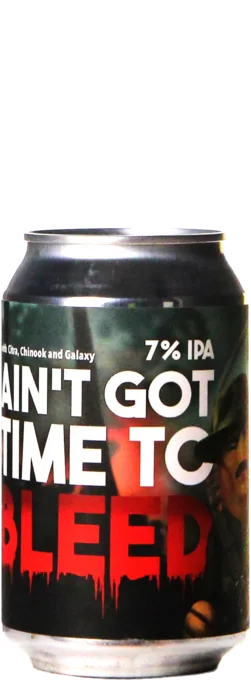 Lobik I Aint Got Time To Bleed