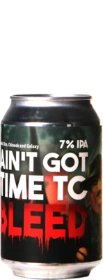 Lobik I Aint Got Time To Bleed