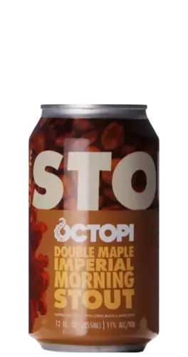 Octopi Brewing Double Maple Imperial Morning