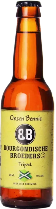 Bourgondische Broeders Onzen Bennie Tripel