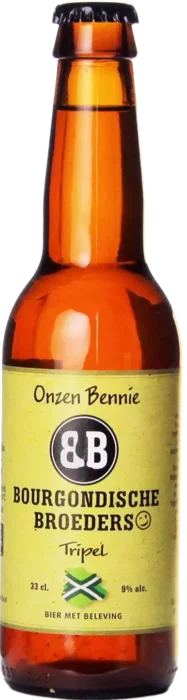 Bourgondische Broeders Onzen Bennie Tripel