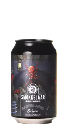 De Smokkelaar Barrel Aged Barley Wine Bourbon Whisky