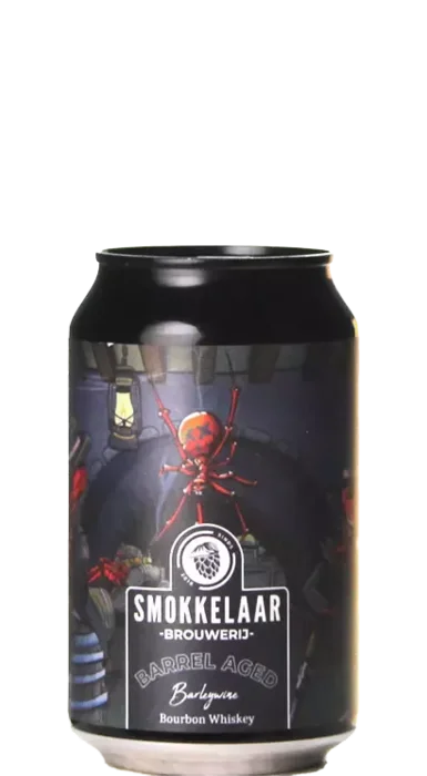 De Smokkelaar Barrel Aged Barley Wine Bourbon Whisky