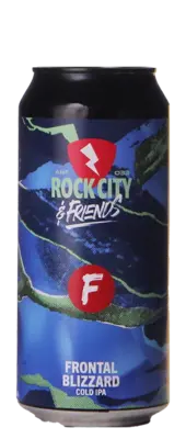 Rock City / Frontaal Frontal Blizzard
