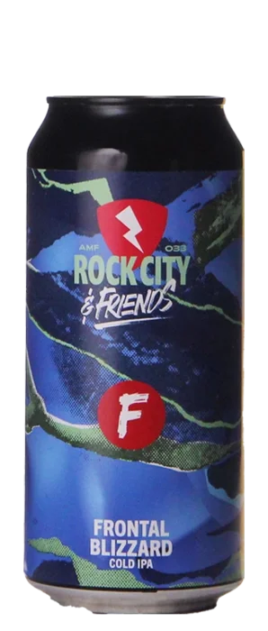 Rock City / Frontaal Frontal Blizzard