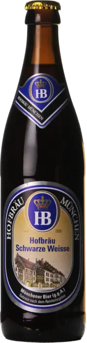 Hofbräu Schwarze Weisse