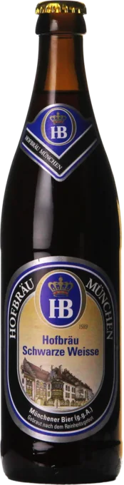 Hofbräu Schwarze Weisse