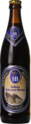 Hofbräu Schwarze Weisse