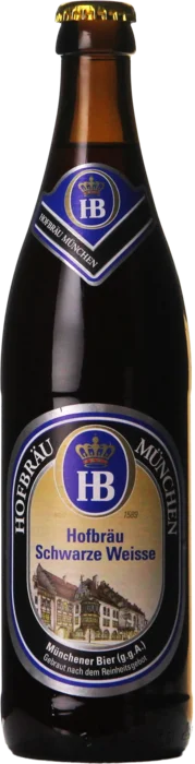 Hofbräu Schwarze Weisse